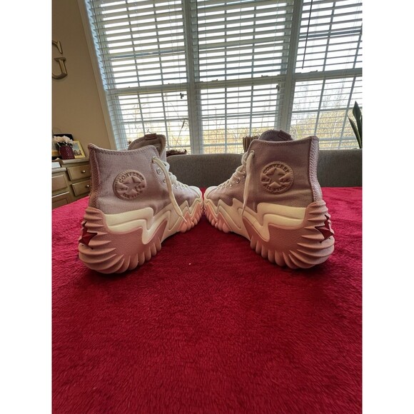 Converse All Star Women’s Size 9.5 Run Star Motion HI Shoes Sneakers - Picture 5 of 12